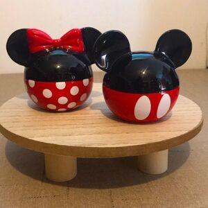 Mickey & Minnie Mouse Salt and Pepper Shakers